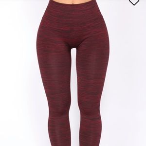 Fashion Nova tummy control leggings